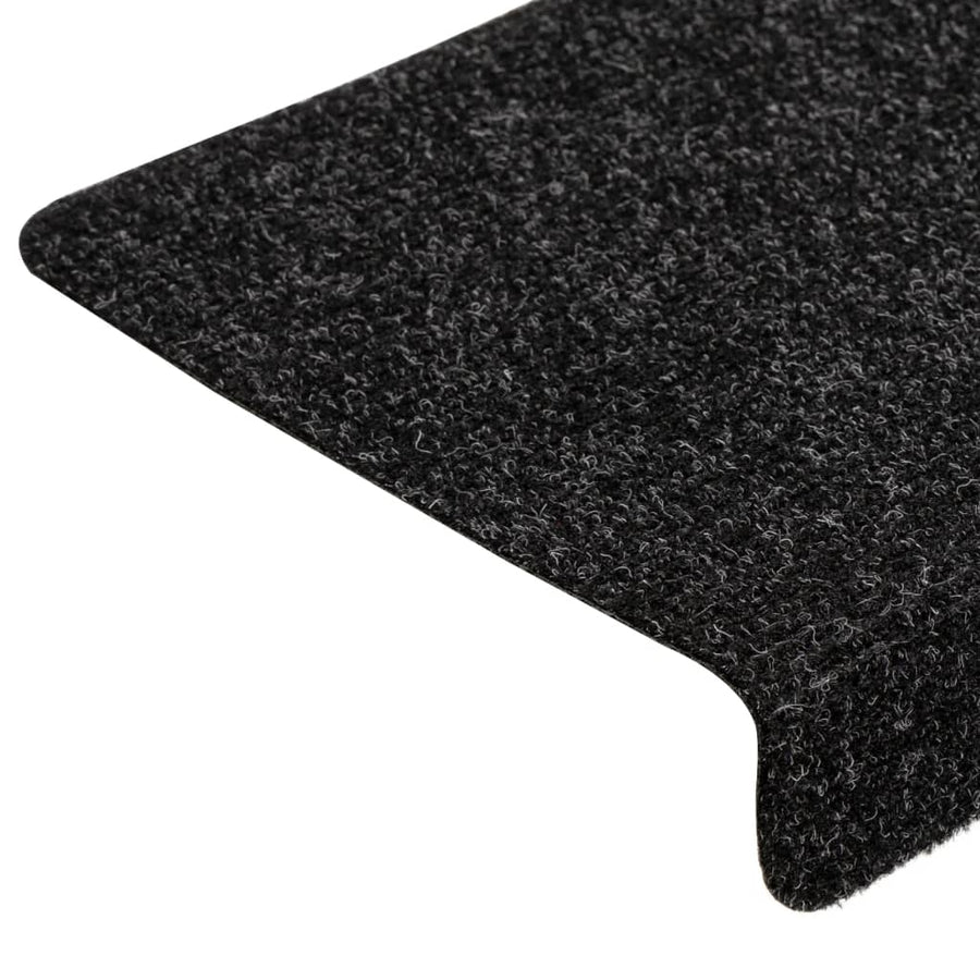 Trapmatten 65X21X4 Cm Naaldvilt 10 Zwart