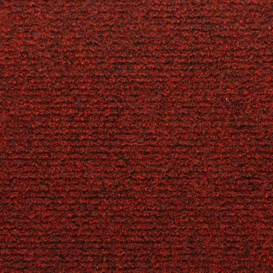 Trapmatten 6X21X4 Cm Naaldvilt Bordeaux 5 Rood