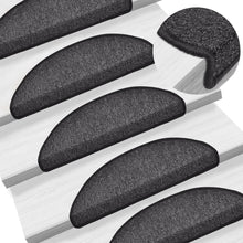 Trapmatten 10 st 56x17x3 cm antracietkleurig 10 56 x 17 x 3 cm Antraciet
