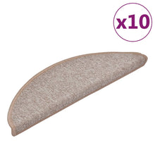 Trapmatten 10 st 56x17x3 cm lichtbruin 10 56 x 17 x 3 cm Lichtbruin