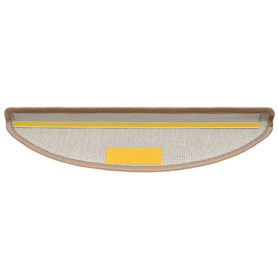 Trapmatten 10 st 56x17x3 cm lichtbruin 10 56 x 17 x 3 cm Lichtbruin