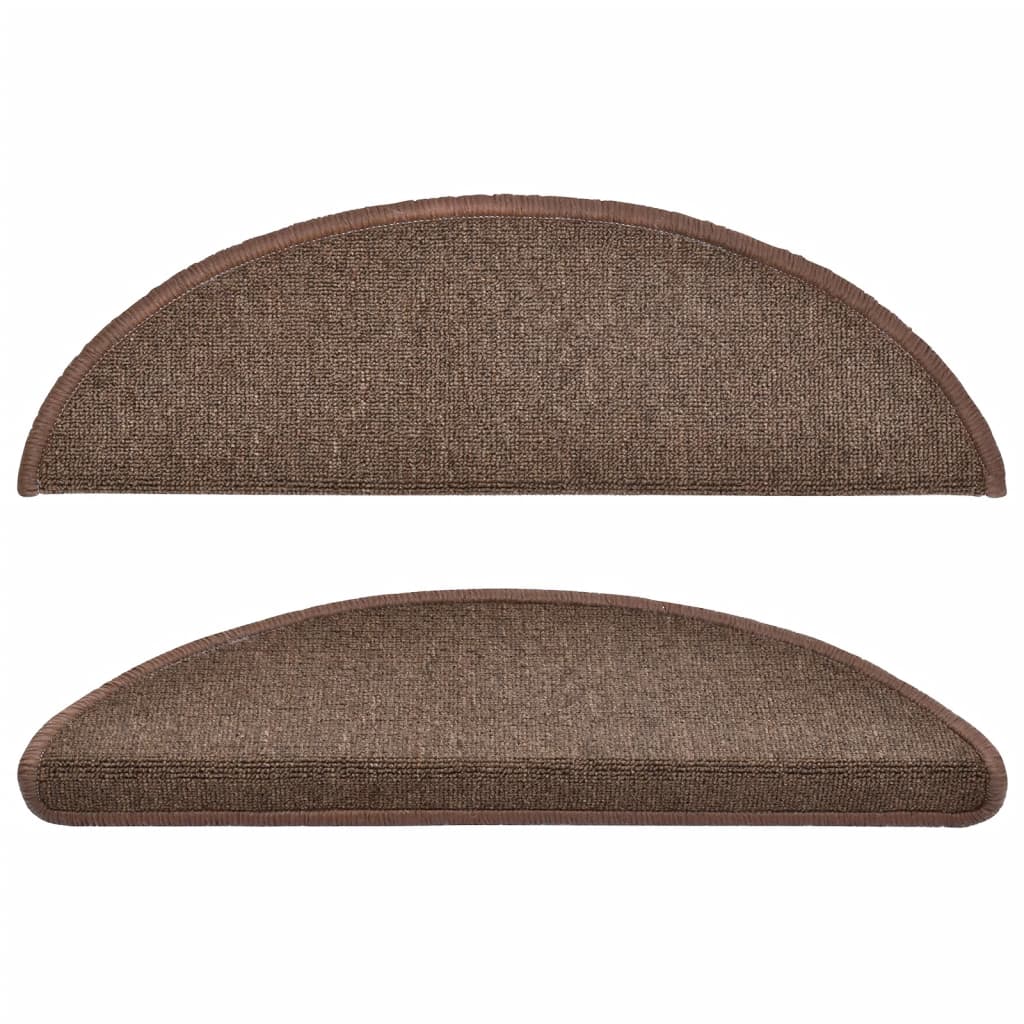 Trapmatten 10 st 56x17x3 cm koffiebruin 10 56 x 17 x 3 cm Koffiebruin