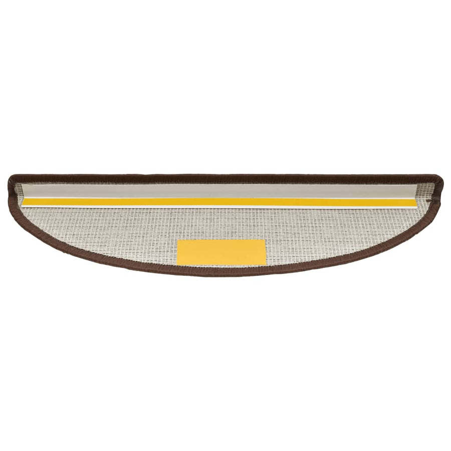 Trapmatten 10 st 56x17x3 cm koffiebruin 10 56 x 17 x 3 cm Koffiebruin