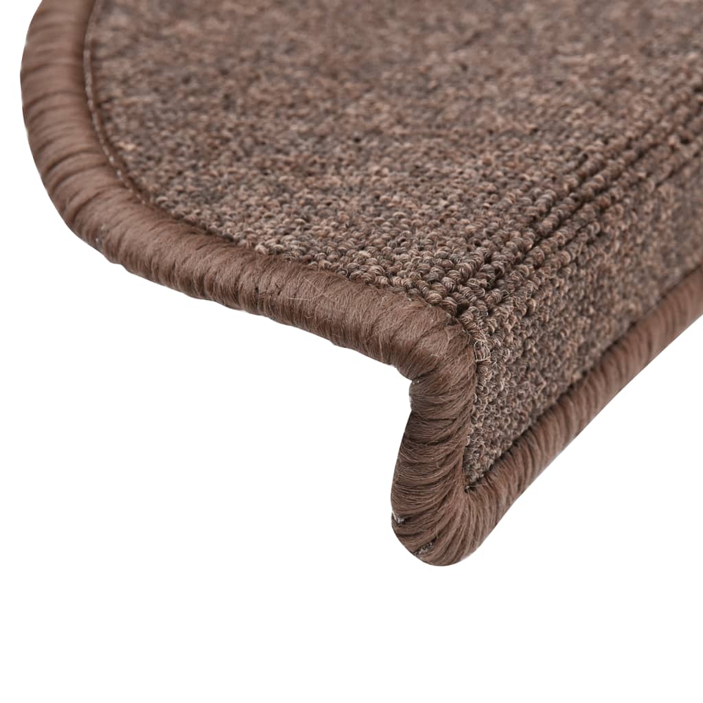 Trapmatten 10 st 56x17x3 cm koffiebruin 10 56 x 17 x 3 cm Koffiebruin