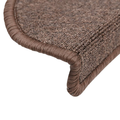 Trapmatten 10 st 56x17x3 cm koffiebruin 10 56 x 17 x 3 cm Koffiebruin