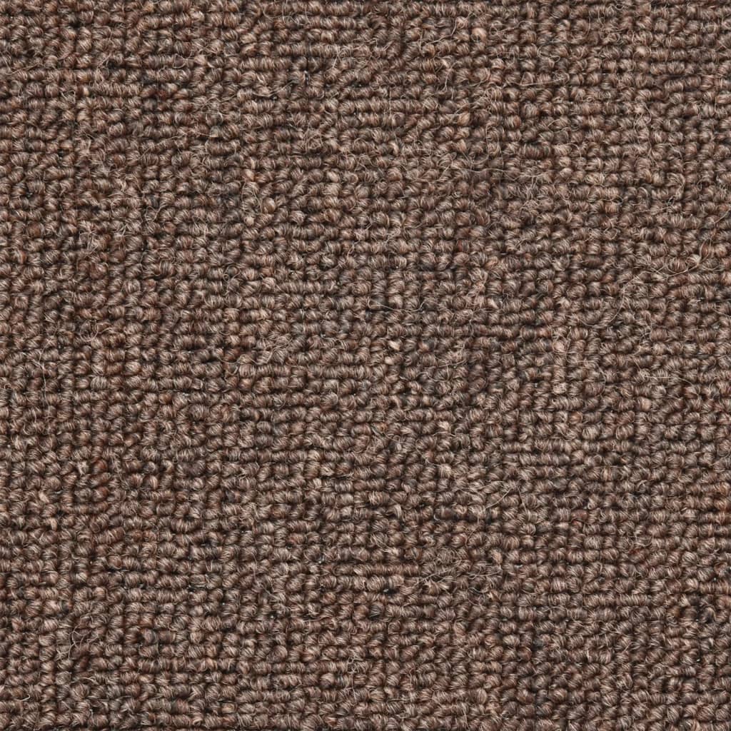 Trapmatten 10 st 56x17x3 cm koffiebruin 10 56 x 17 x 3 cm Koffiebruin