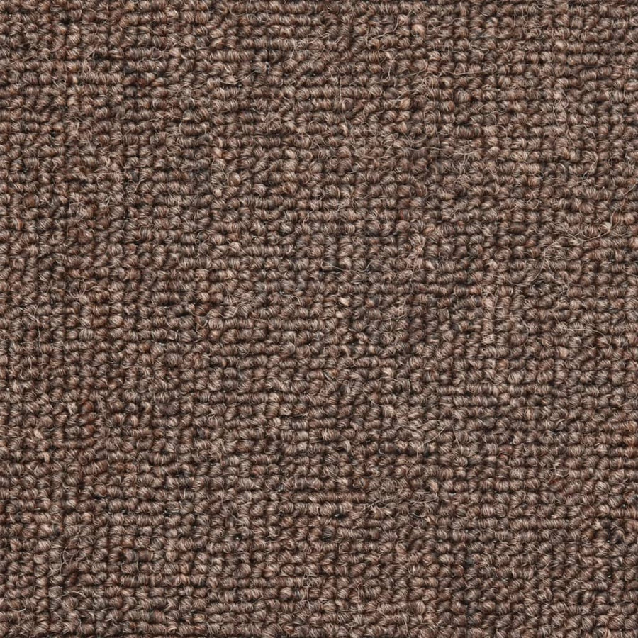 Trapmatten 10 st 56x17x3 cm koffiebruin 10 56 x 17 x 3 cm Koffiebruin