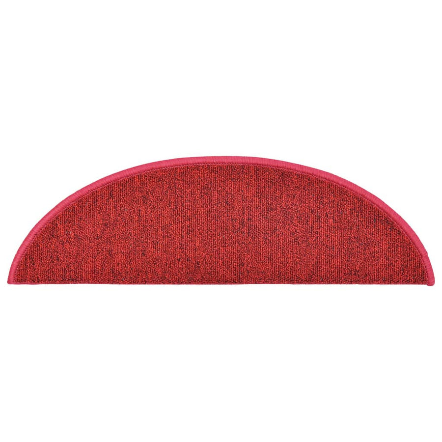 Trapmatten 10 St 56X17X3 Cm Bordeauxrood 56 x 17 x 3 cm