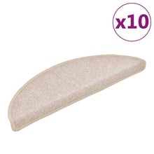 Trapmatten 10 St 56X17X3 Cm Taupe 56 x 17 x 3 cm