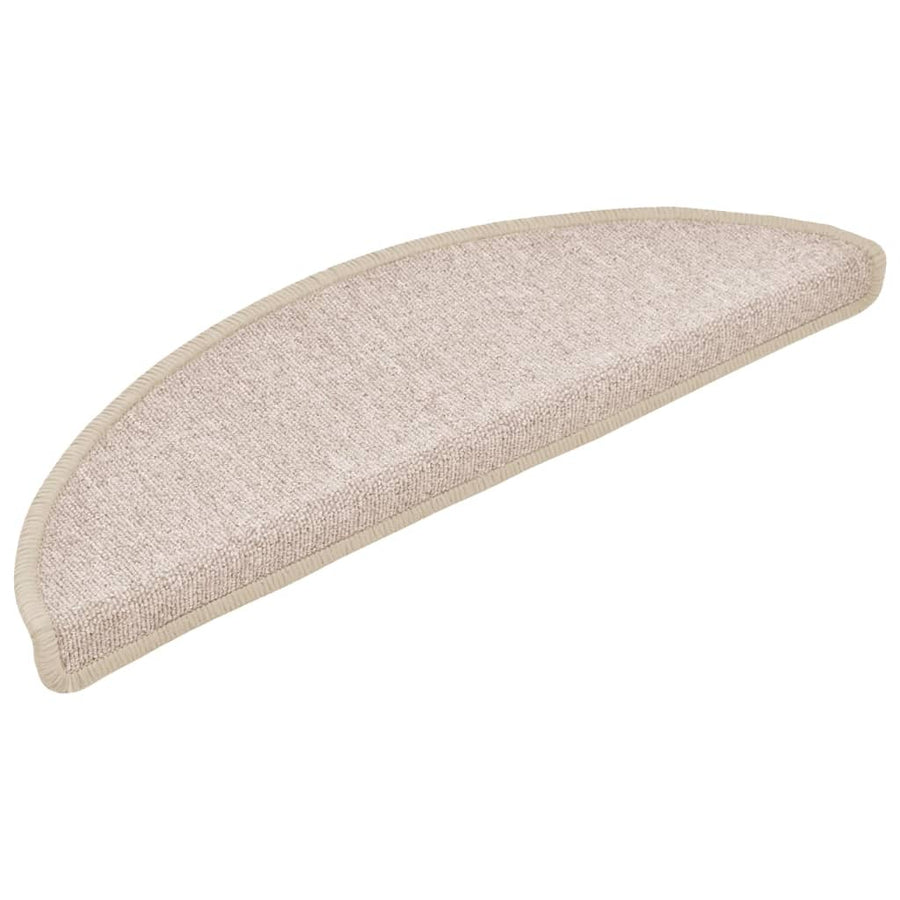 Trapmatten 10 St 56X17X3 Cm Taupe 56 x 17 x 3 cm