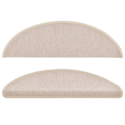 Trapmatten 10 St 56X17X3 Cm Taupe 56 x 17 x 3 cm