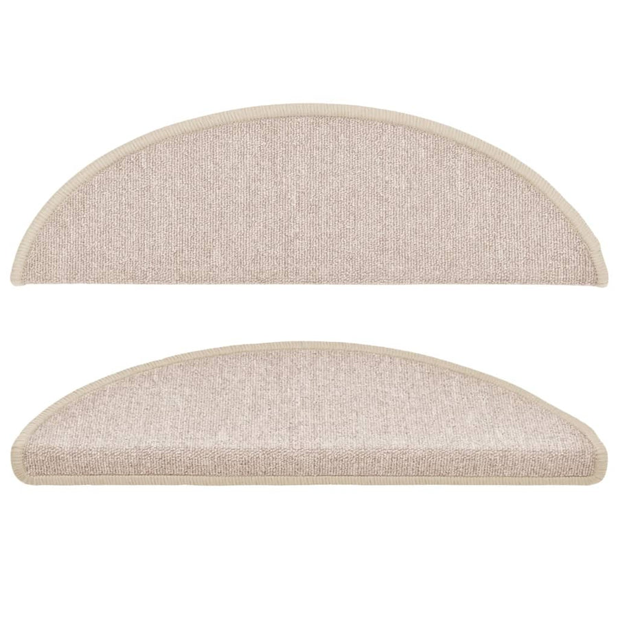 Trapmatten 10 St 56X17X3 Cm Taupe 56 x 17 x 3 cm