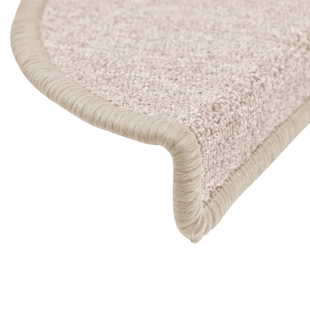Trapmatten 10 St 56X17X3 Cm Taupe 56 x 17 x 3 cm