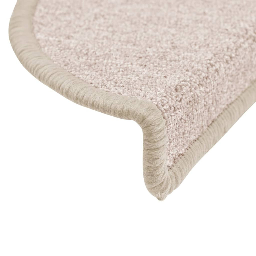 Trapmatten 10 St 56X17X3 Cm Taupe 56 x 17 x 3 cm