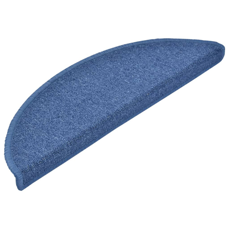 Trapmatten 10 St 56X17X3 Cm Blauw 56 x 17 x 3 cm