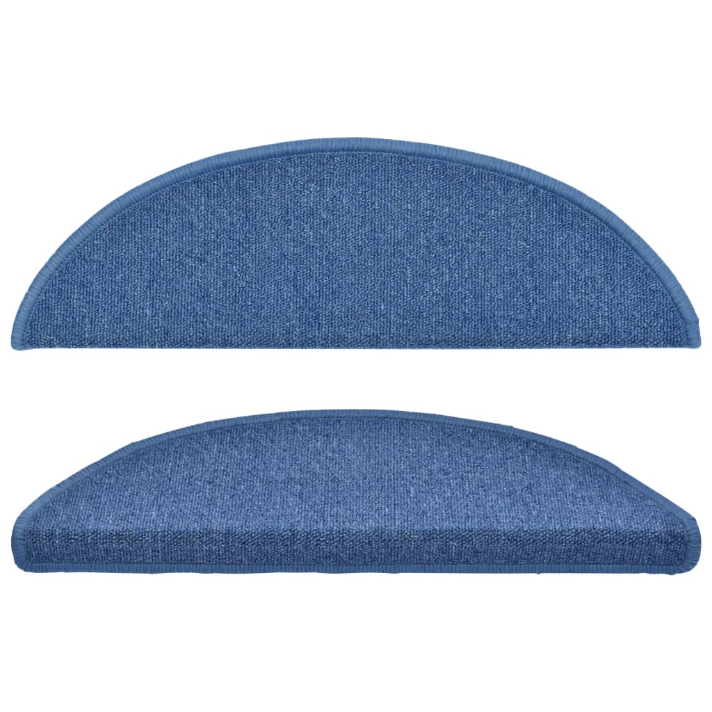 Trapmatten 10 St 56X17X3 Cm Blauw 56 x 17 x 3 cm