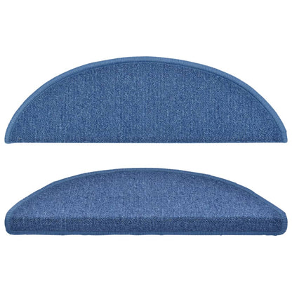 Trapmatten 10 St 56X17X3 Cm Blauw 56 x 17 x 3 cm