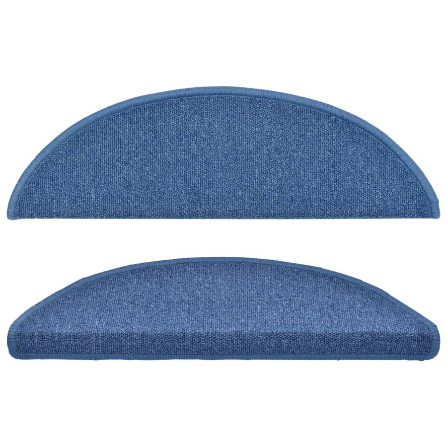 Trapmatten 10 St 56X17X3 Cm Blauw 56 x 17 x 3 cm