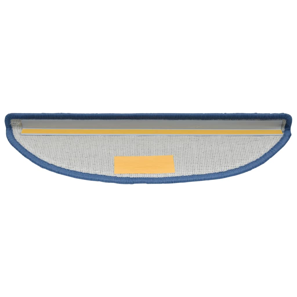 Trapmatten 10 St 56X17X3 Cm Blauw 56 x 17 x 3 cm