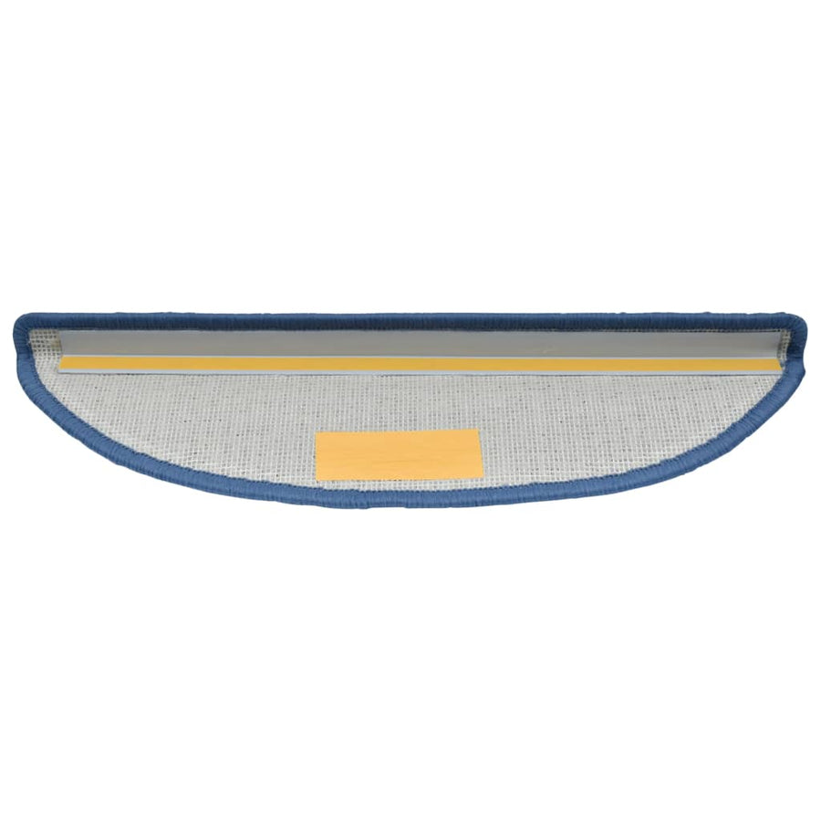 Trapmatten 10 St 56X17X3 Cm Blauw 56 x 17 x 3 cm
