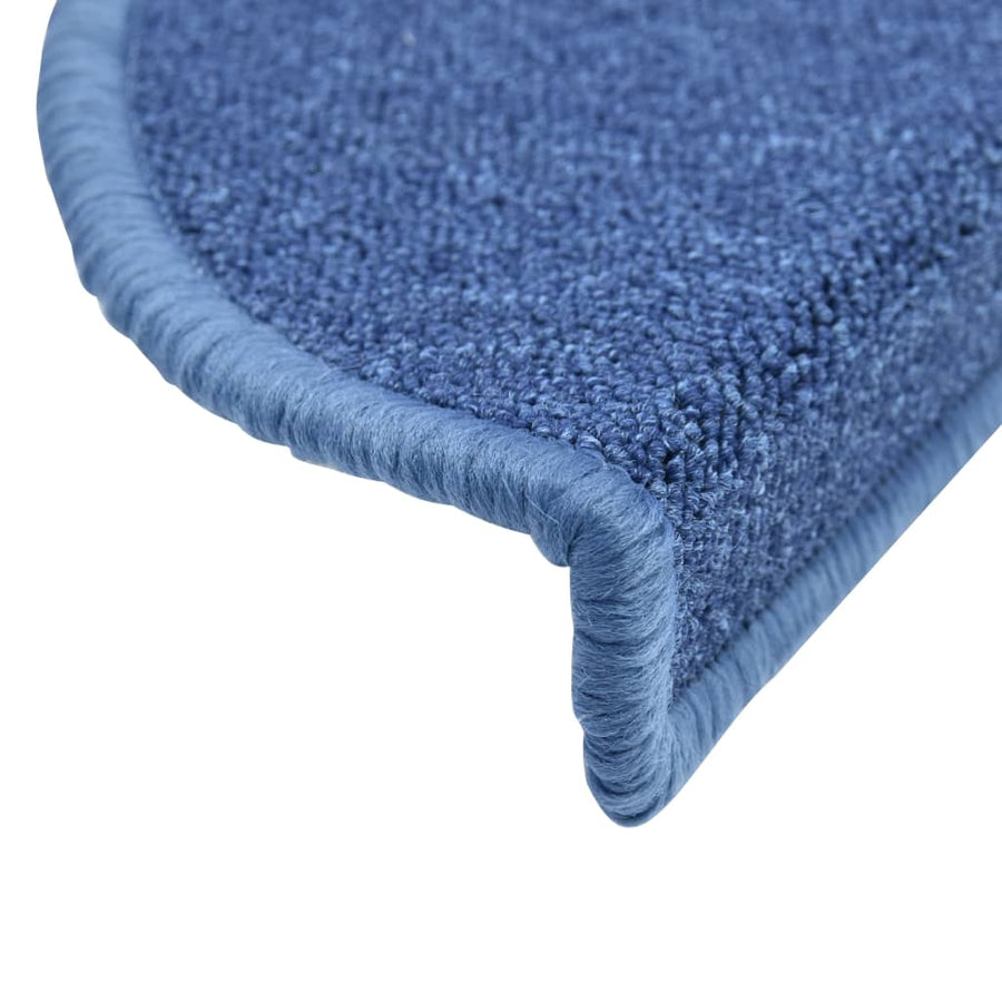 Trapmatten 10 St 56X17X3 Cm Blauw 56 x 17 x 3 cm