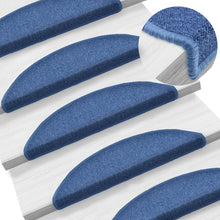 Trapmatten 10 St 56X17X3 Cm Blauw 56 x 17 x 3 cm