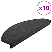 Trapmatten 10 st 65x24x4 cm antracietkleurig 10 65 x 24 x 4 cm Antraciet