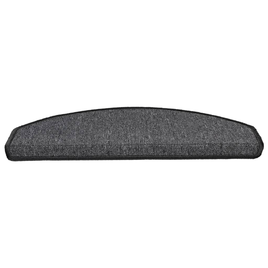 Trapmatten 10 st 65x24x4 cm antracietkleurig 10 65 x 24 x 4 cm Antraciet