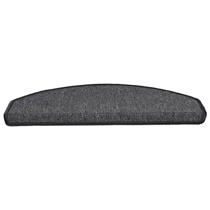 Trapmatten 10 st 65x24x4 cm antracietkleurig 10 65 x 24 x 4 cm Antraciet