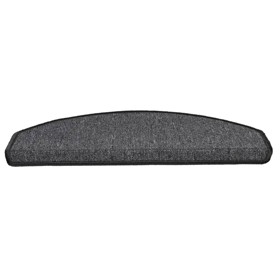 Trapmatten 10 st 65x24x4 cm antracietkleurig 10 65 x 24 x 4 cm Antraciet