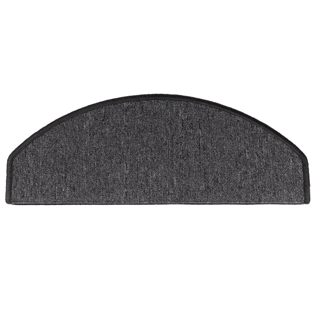 Trapmatten 10 st 65x24x4 cm antracietkleurig 10 65 x 24 x 4 cm Antraciet