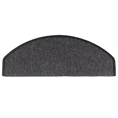 Trapmatten 10 st 65x24x4 cm antracietkleurig 10 65 x 24 x 4 cm Antraciet