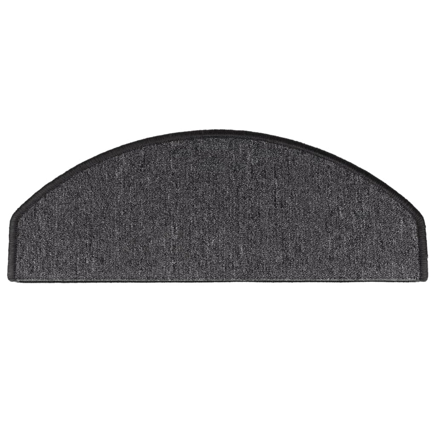 Trapmatten 10 st 65x24x4 cm antracietkleurig 10 65 x 24 x 4 cm Antraciet