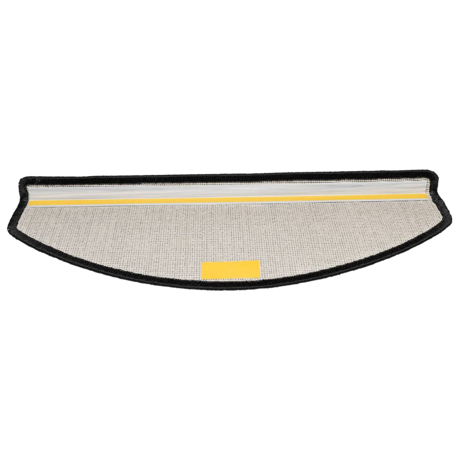 Trapmatten 10 st 65x24x4 cm antracietkleurig 10 65 x 24 x 4 cm Antraciet