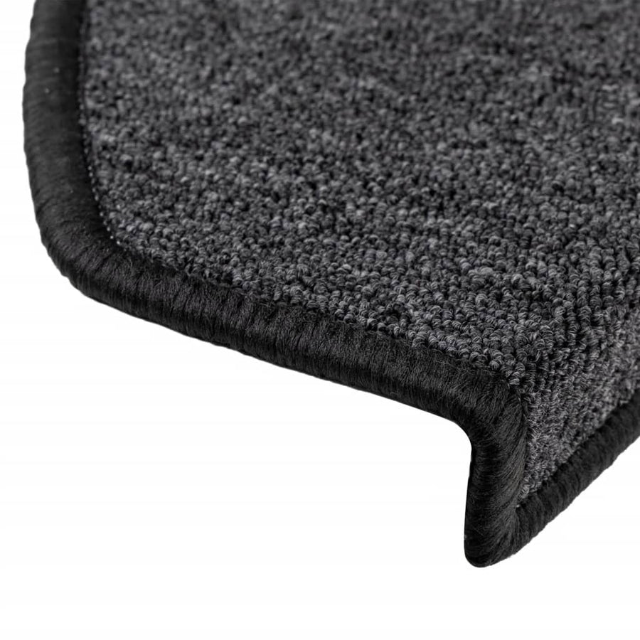Trapmatten 10 st 65x24x4 cm antracietkleurig 10 65 x 24 x 4 cm Antraciet