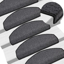 Trapmatten 10 st 65x24x4 cm antracietkleurig 10 65 x 24 x 4 cm Antraciet