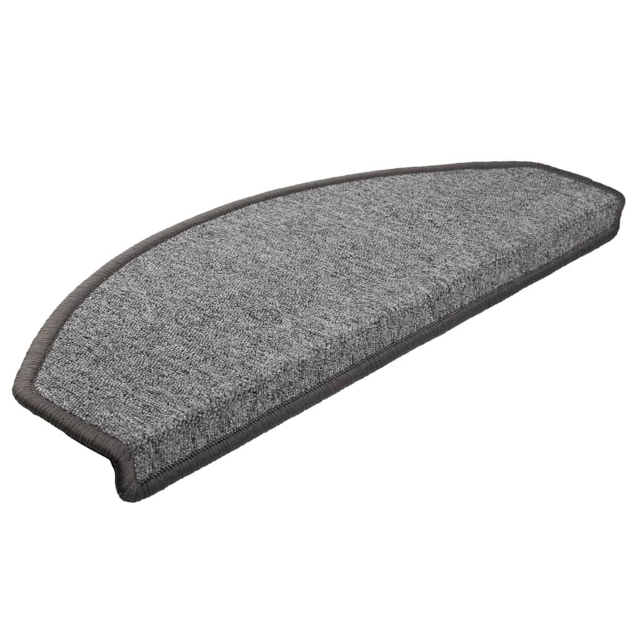 Trapmatten 10 st 65x24x4 cm donkergrijs 10 65 x 24 x 4 cm Donkergrijs
