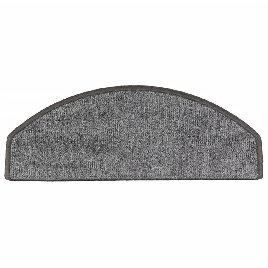 Trapmatten 10 st 65x24x4 cm donkergrijs 10 65 x 24 x 4 cm Donkergrijs