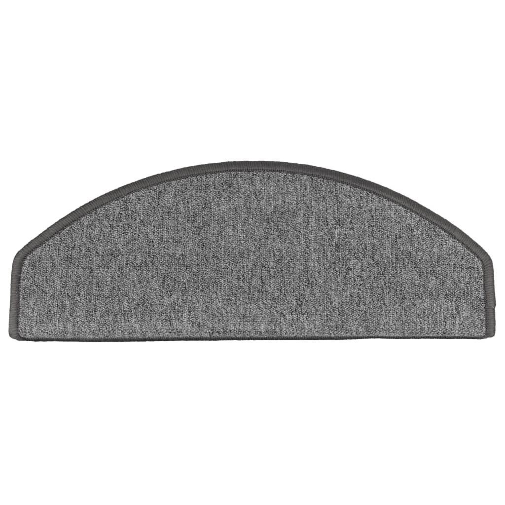 Trapmatten 10 st 65x24x4 cm donkergrijs 10 65 x 24 x 4 cm Donkergrijs
