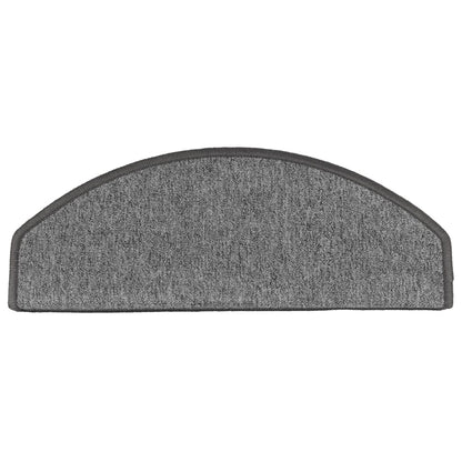 Trapmatten 10 st 65x24x4 cm donkergrijs 10 65 x 24 x 4 cm Donkergrijs