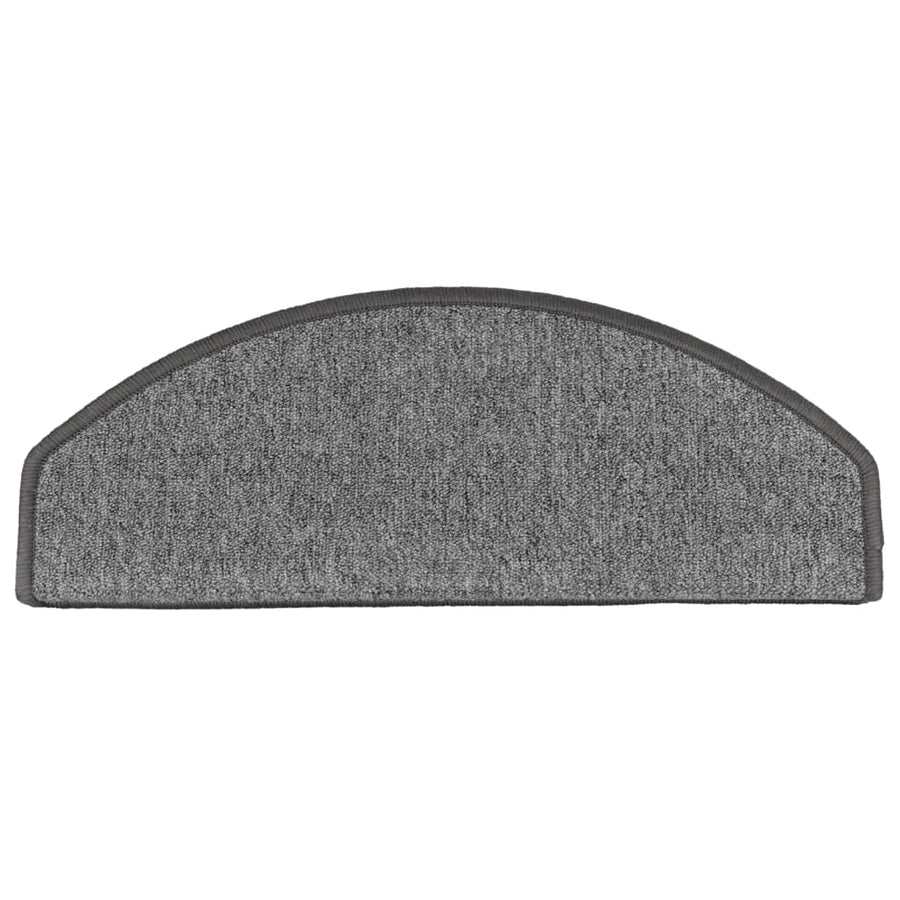 Trapmatten 10 st 65x24x4 cm donkergrijs 10 65 x 24 x 4 cm Donkergrijs