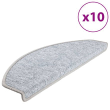Trapmatten 10 st 65x24x4 cm lichtgrijs 10 65 x 24 x 4 cm Lichtgrijs