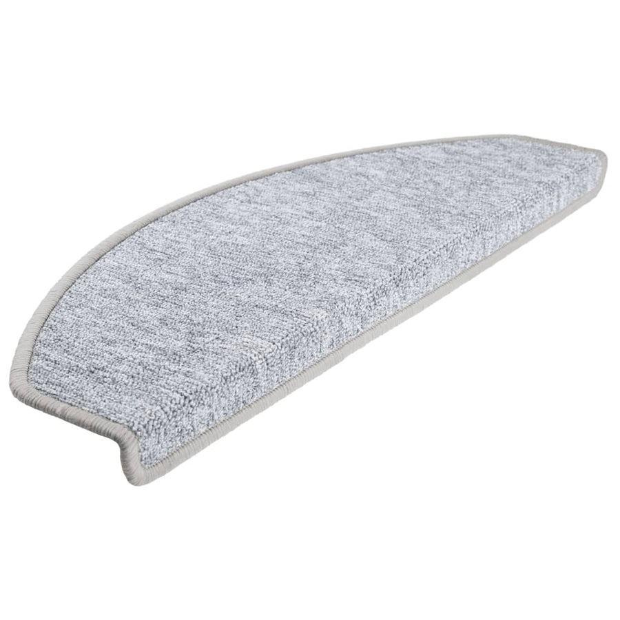Trapmatten 10 st 65x24x4 cm lichtgrijs 10 65 x 24 x 4 cm Lichtgrijs