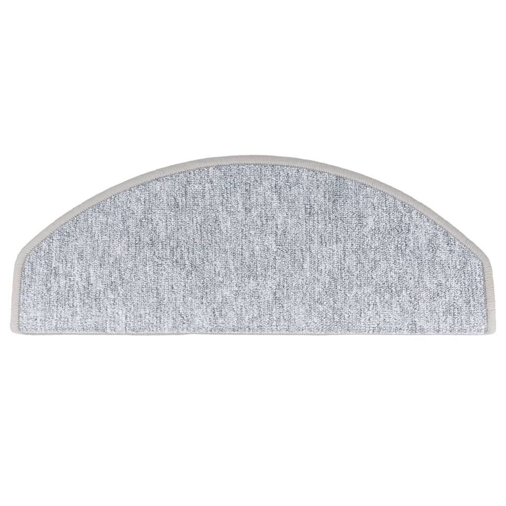 Trapmatten 10 st 65x24x4 cm lichtgrijs 10 65 x 24 x 4 cm Lichtgrijs