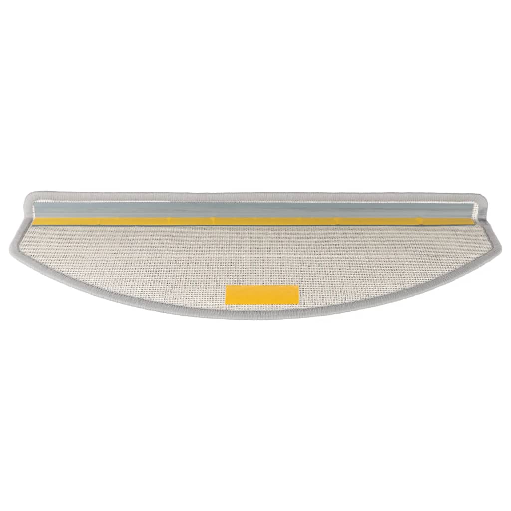 Trapmatten 10 st 65x24x4 cm lichtgrijs 10 65 x 24 x 4 cm Lichtgrijs
