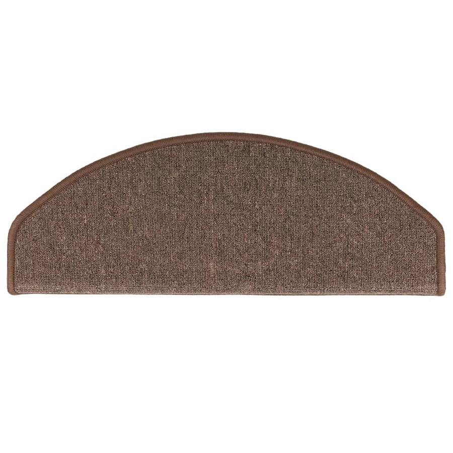 Trapmatten 10 st 65x24x4 cm koffiebruin 10 65 x 24 x 4 cm Koffiebruin