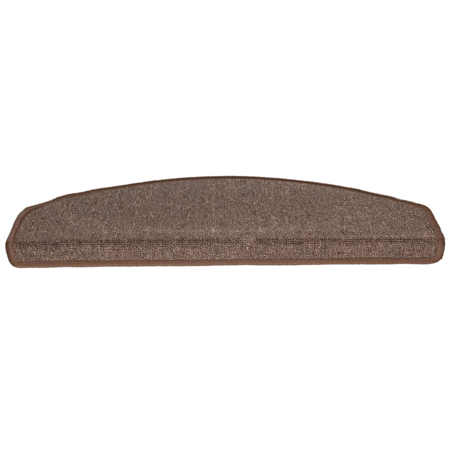 Trapmatten 10 st 65x24x4 cm koffiebruin 10 65 x 24 x 4 cm Koffiebruin