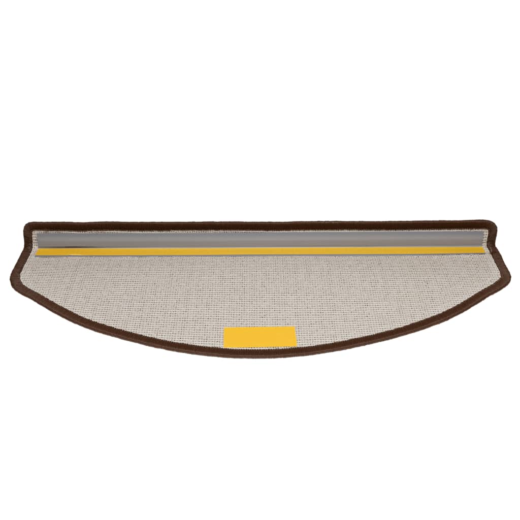 Trapmatten 10 st 65x24x4 cm koffiebruin 10 65 x 24 x 4 cm Koffiebruin