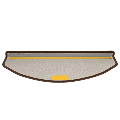 Trapmatten 10 st 65x24x4 cm koffiebruin 10 65 x 24 x 4 cm Koffiebruin