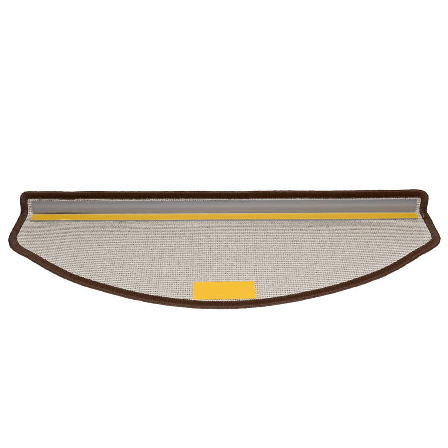 Trapmatten 10 st 65x24x4 cm koffiebruin 10 65 x 24 x 4 cm Koffiebruin